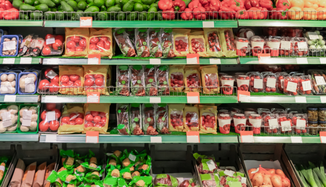 Project gezonde supermarkt