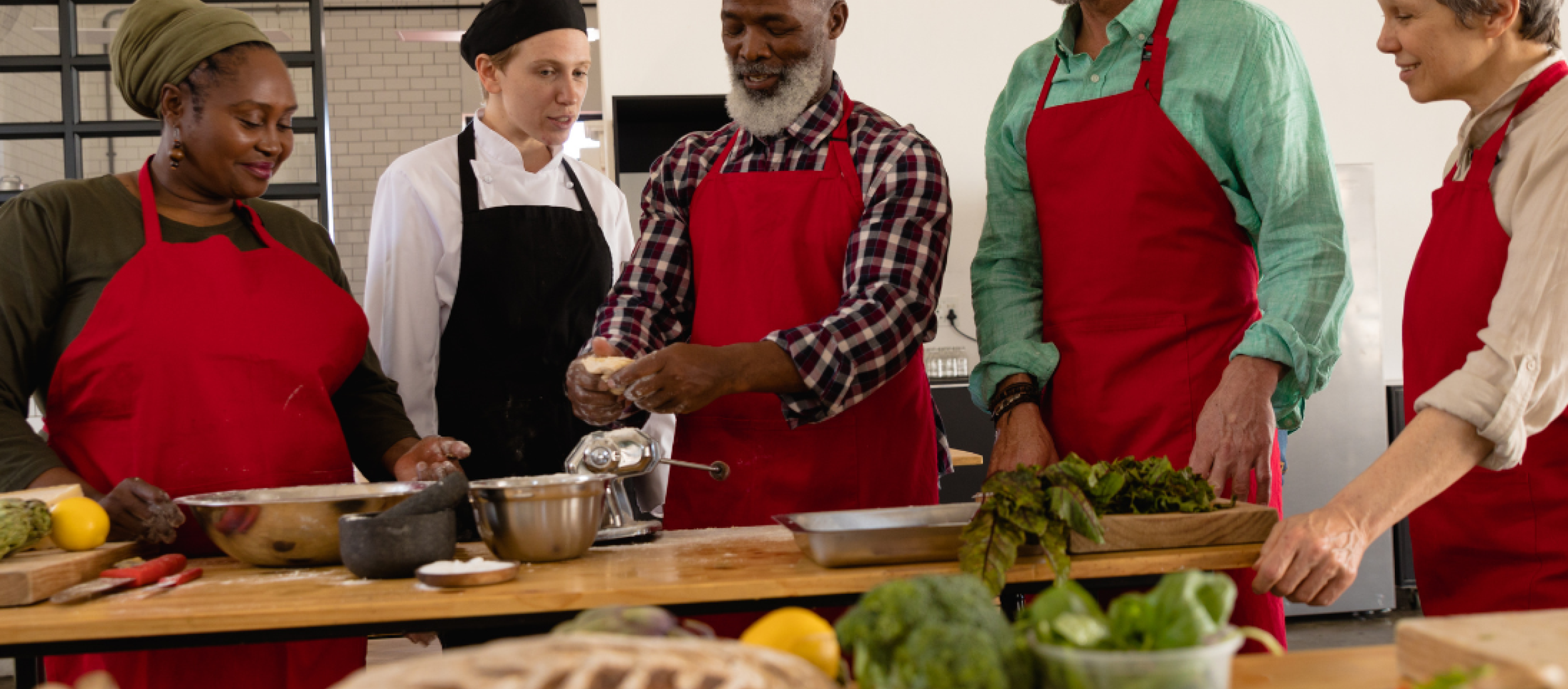 Samen koken in de wijk