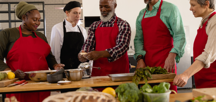 Samen koken in de wijk